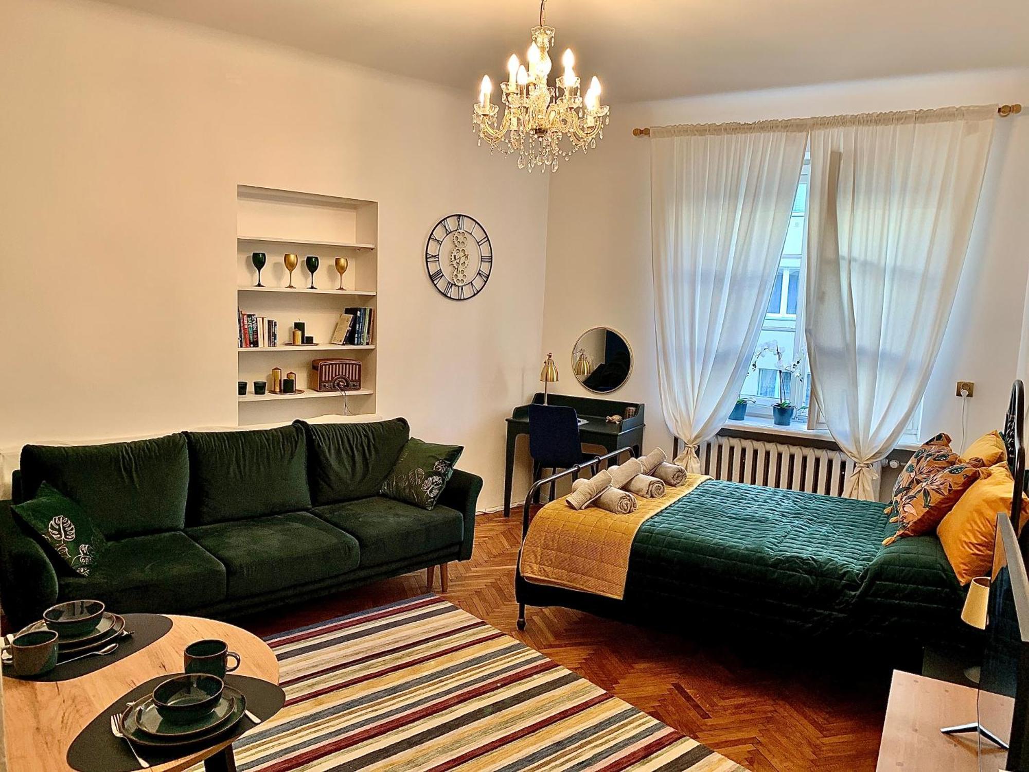 Warsaw Mermaid Apartment - Ideal Place For You מראה חיצוני תמונה